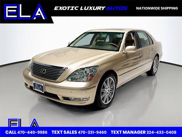 2004 Lexus LS LS 430 — Sedan — 126,577 mi — Gainsville, GA
