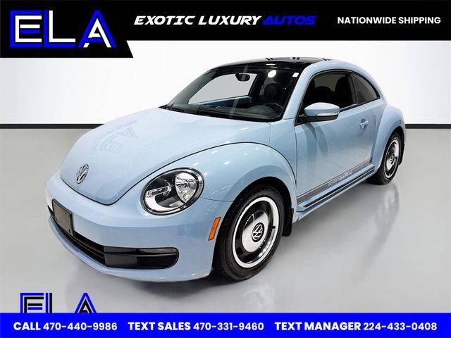 2012 Volkswagen Beetle 2.5 — Hatchback — 86,084 mi — Gainsville, GA