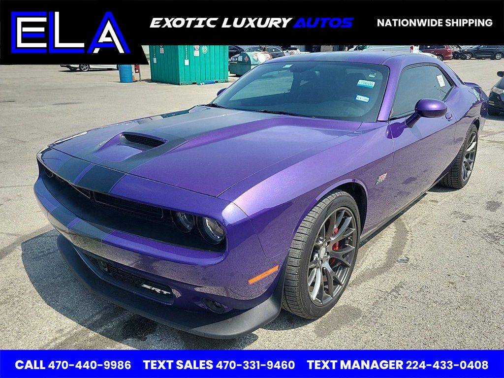 2016 Dodge Challenger SRT 392 — Coupe — 55,658 mi — Gainsville, GA