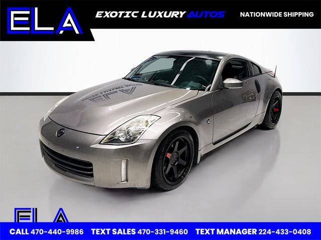 2008 Nissan 350Z Enthusiast — Coupe — 72,133 mi — Gainsville, GA