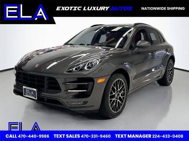 2015 Porsche Macan Turbo — SUV — 87,193 mi — Gainsville, GA
