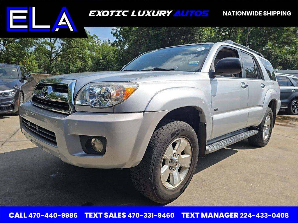 2008 Toyota 4Runner SR5 — SUV — 82,645 mi — Gainsville, GA