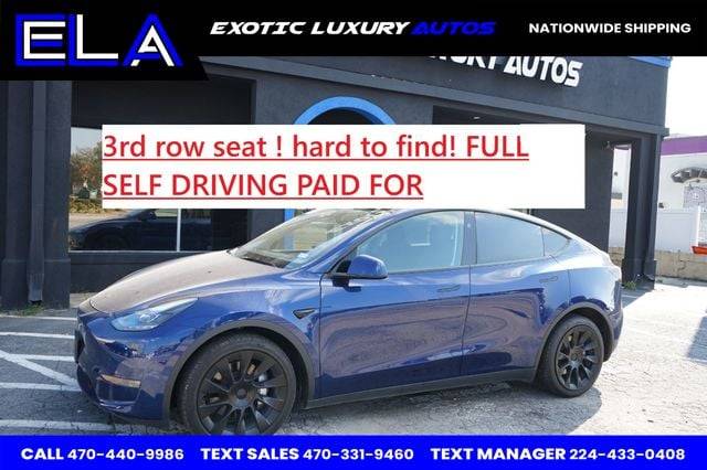 2023 Tesla Model Y Long Range — SUV — 20,343 mi — Gainsville, GA