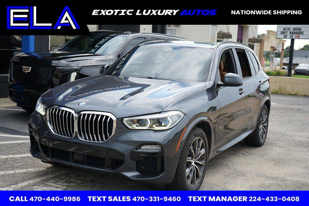 2019 BMW X5 50i — SUV — 63,502 mi — Gainsville, GA