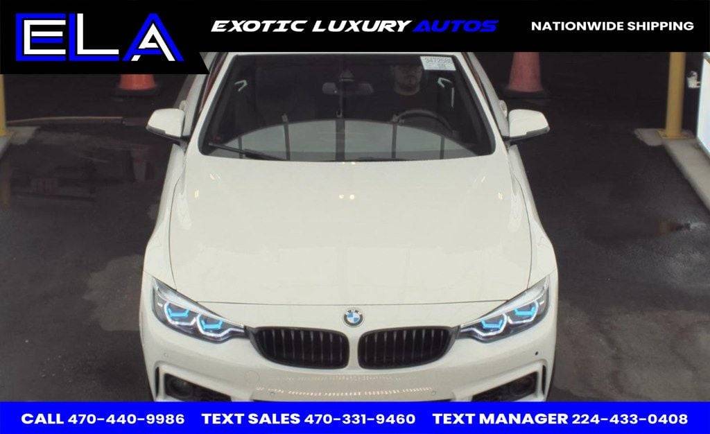 2018 BMW 4 Series 440i — Convertible — 91,025 mi — Gainsville, GA