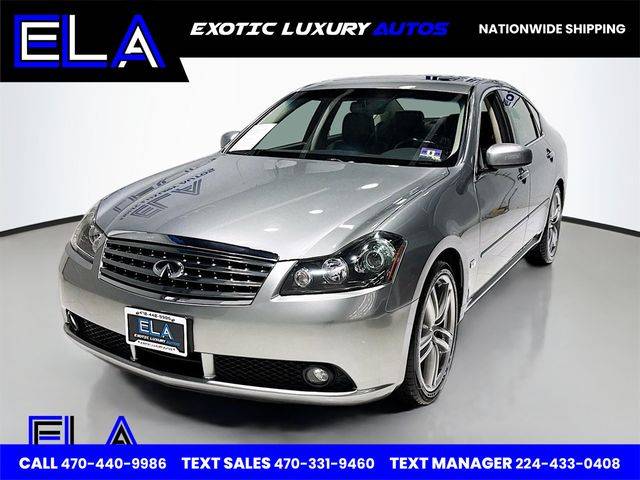 2007 INFINITI M M45 — Sedan — 35,008 mi — Gainsville, GA