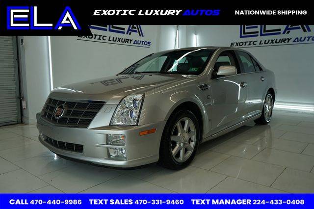 2008 Cadillac STS 1SA — Sedan — 79,518 mi — Gainsville, GA