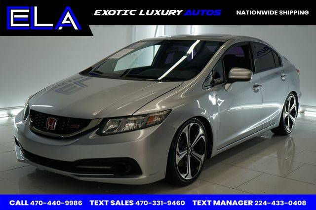 2015 Honda Civic Si — Sedan — 84,830 mi — Gainsville, GA