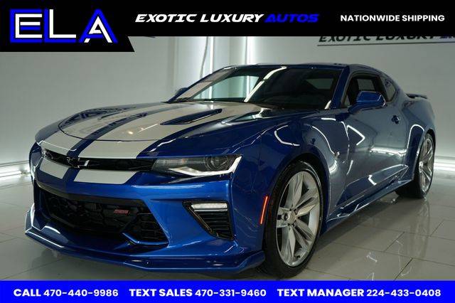 2017 Chevrolet Camaro 2SS — Coupe — 11,191 mi — Gainsville, GA