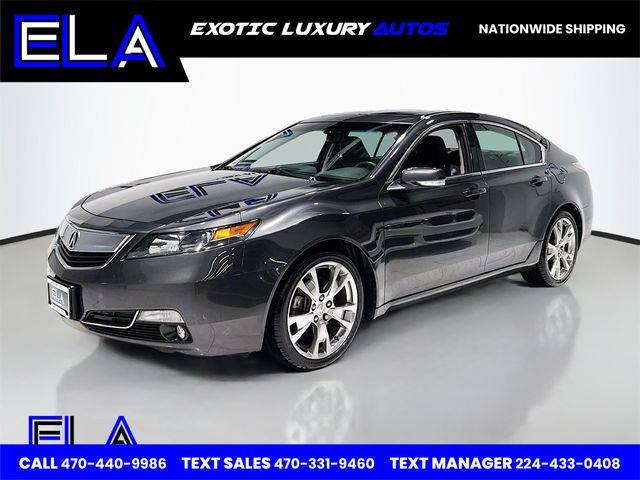 2012 Acura TL Advance Package — Sedan — 89,260 mi — Gainsville, GA