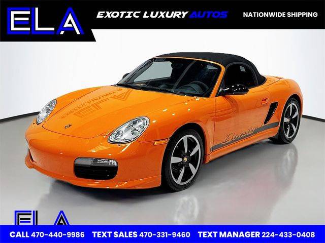 2008 Porsche Boxster Limited Edition — Convertible — 47,187 mi — Gainsville, GA