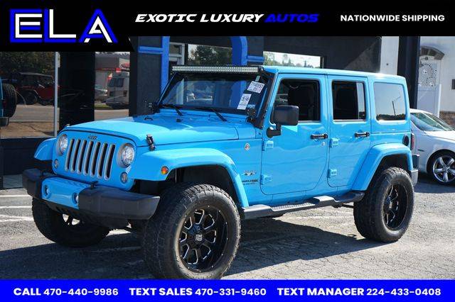 2018 Jeep Wrangler Sahara — SUV — 45,550 mi — Gainsville, GA