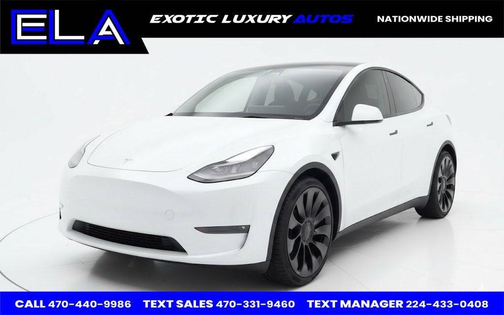 2023 Tesla Model Y Performance — SUV — 4,869 mi — Gainsville, GA