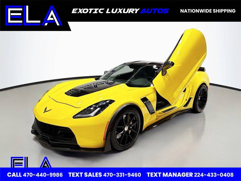 2017 Chevrolet Corvette Z06 1LZ — Coupe — 54,470 mi — Gainsville, GA
