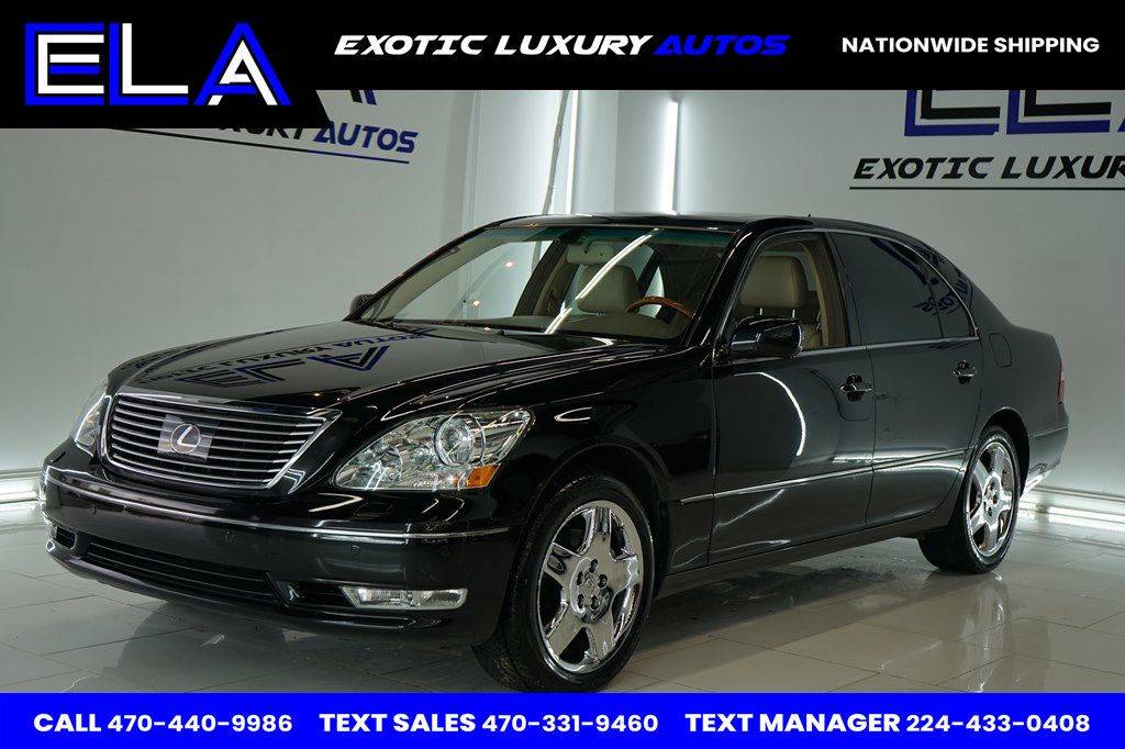 2006 Lexus LS LS 430 — Sedan — 77,422 mi — Gainsville, GA