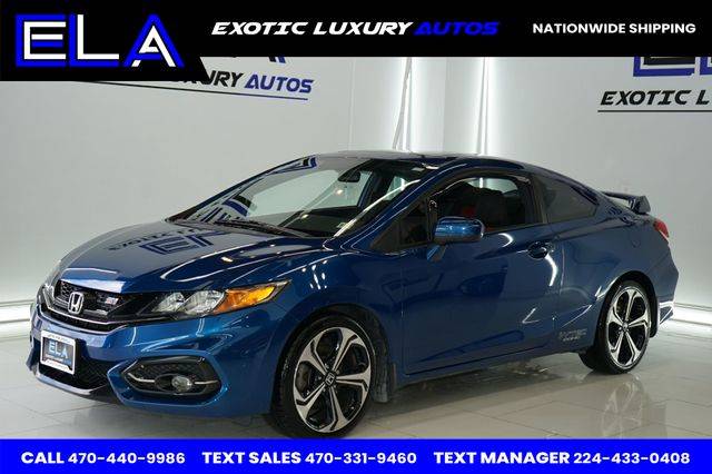 2015 Honda Civic Si — Coupe — 73,415 mi — Gainsville, GA