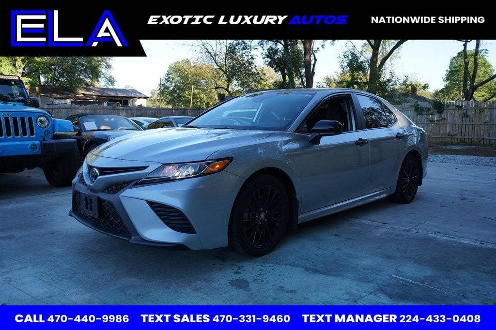 2019 Toyota Camry SE — Sedan — 56,440 mi — Gainsville, GA
