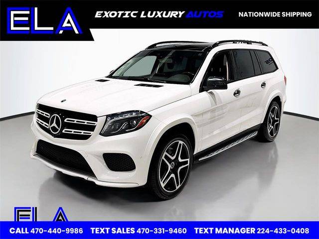 2019 Mercedes-Benz GLS GLS 550 — SUV — 48,992 mi — Gainsville, GA