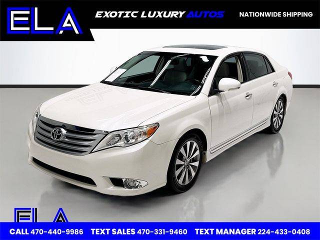 2011 Toyota Avalon Limited — Sedan — 91,515 mi — Gainsville, GA