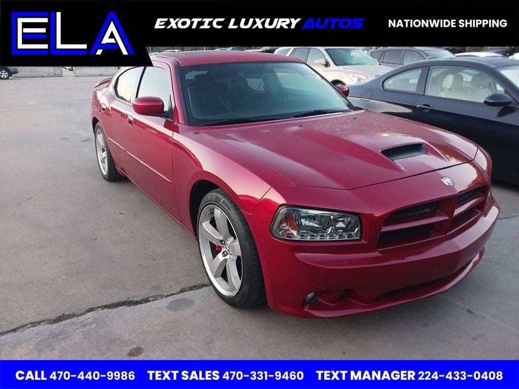 2006 Dodge Charger SRT8 — Sedan — 84,737 mi — Gainsville, GA