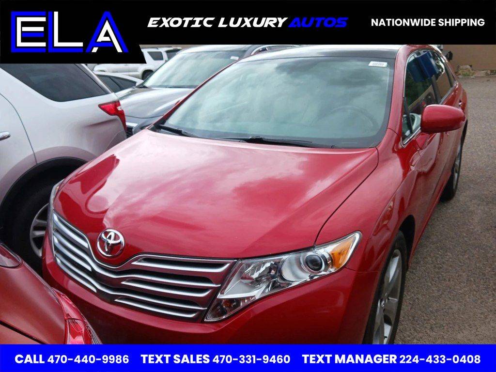 2011 Toyota Venza Base V6 — SUV — 54,946 mi — Gainsville, GA