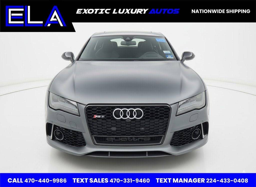 2014 Audi RS 7 Prestige — Hatchback — 82,890 mi — Gainsville, GA