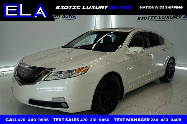 2011 Acura TL Technology Package — Sedan — 67,760 mi — Gainsville, GA