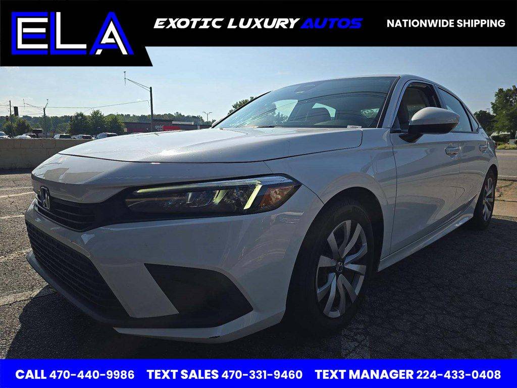 2022 Honda Civic LX — Sedan — 54,450 mi — Gainsville, GA