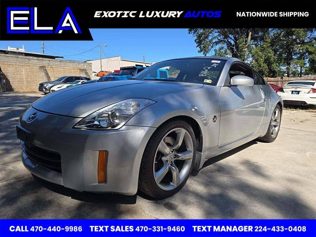 2006 Nissan 350Z Grand Touring — Coupe — 50,931 mi — Gainsville, GA