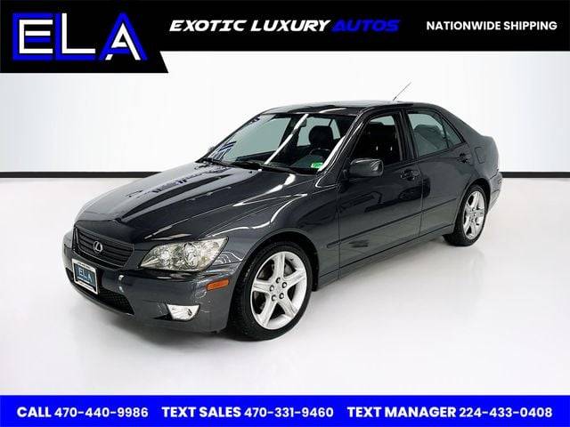 2001 Lexus IS IS 300 — Sedan — 45,763 mi — Gainsville, GA