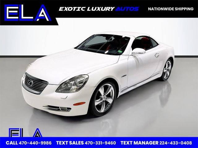 2007 Lexus SC SC 430 — Convertible — 52,814 mi — Gainsville, GA