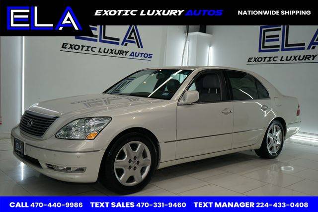 2004 Lexus LS LS 430 — Sedan — 97,376 mi — Gainsville, GA