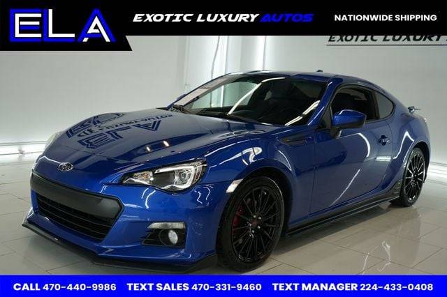 2015 Subaru BRZ Series.Blue — Coupe — 68,736 mi — Gainsville, GA