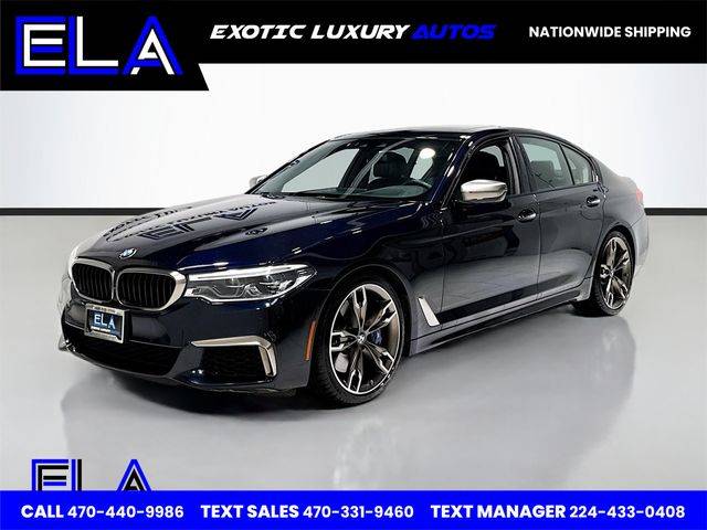 2018 BMW 5 Series M550i — Sedan — 77,968 mi — Gainsville, GA