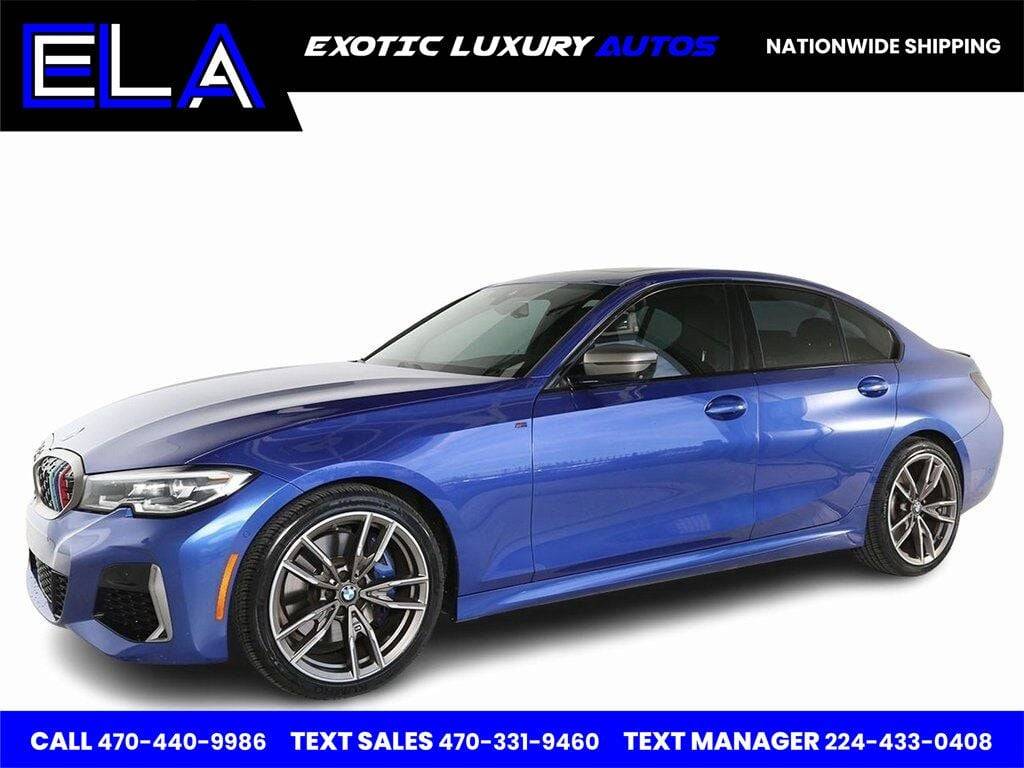 2021 BMW 3 Series M340i — Sedan — 52,424 mi — Gainsville, GA