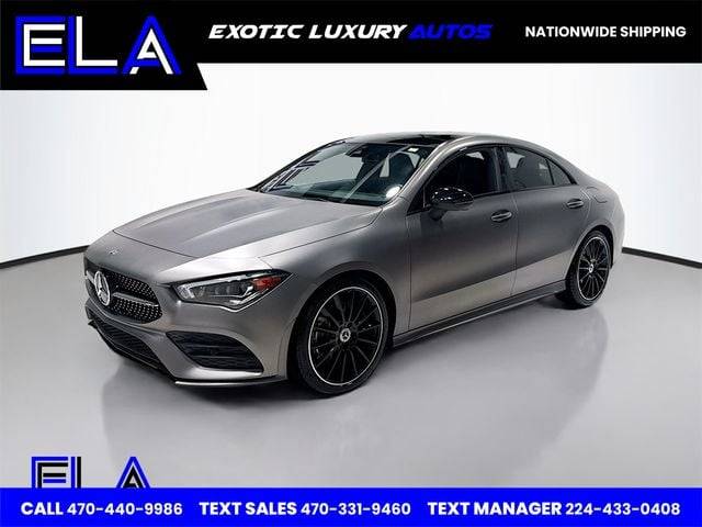 2020 Mercedes-Benz CLA CLA 250 — Sedan — 34,534 mi — Gainsville, GA