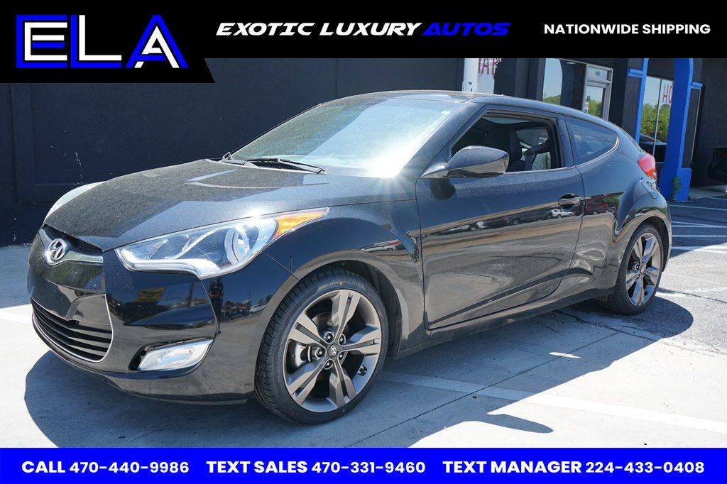 2016 Hyundai Veloster Base — Hatchback — 98,250 mi — Gainsville, GA