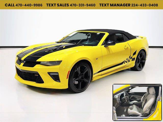 2017 Chevrolet Camaro 1SS