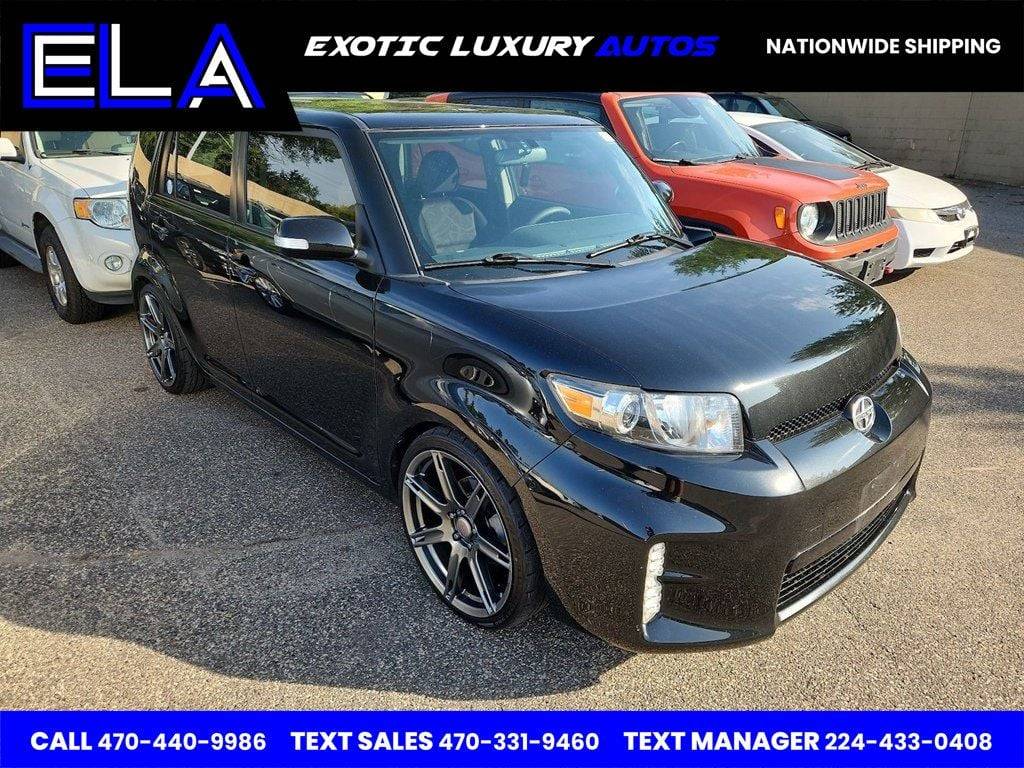 2014 Scion xB Release Series 10.0 — Wagon — 58,529 mi — Gainsville, GA