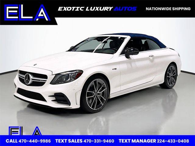 2019 Mercedes-Benz C-Class AMG C 43 — Convertible — 63,992 mi — Gainsville, GA