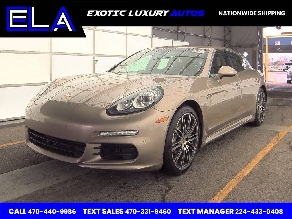2015 Porsche Panamera S — Sedan — 81,974 mi — Gainsville, GA