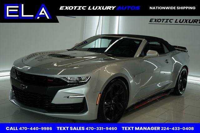 2019 Chevrolet Camaro 2SS — Convertible — 39,358 mi — Gainsville, GA