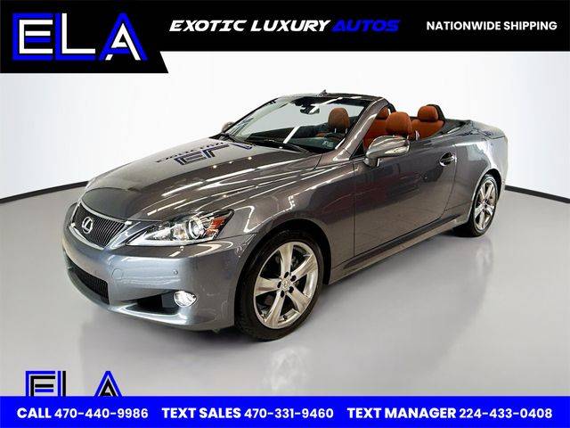 2012 Lexus IS IS 250C — Convertible — 74,930 mi — Gainsville, GA