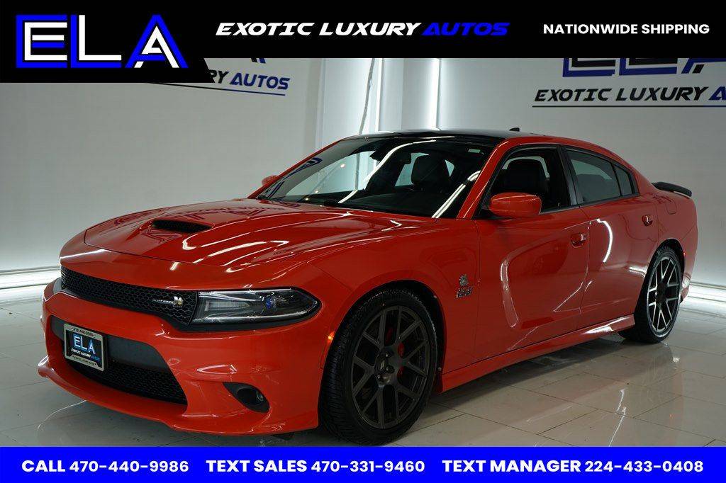 2017 Dodge Charger R/T Scat Pack — Sedan — 72,417 mi — Gainsville, GA