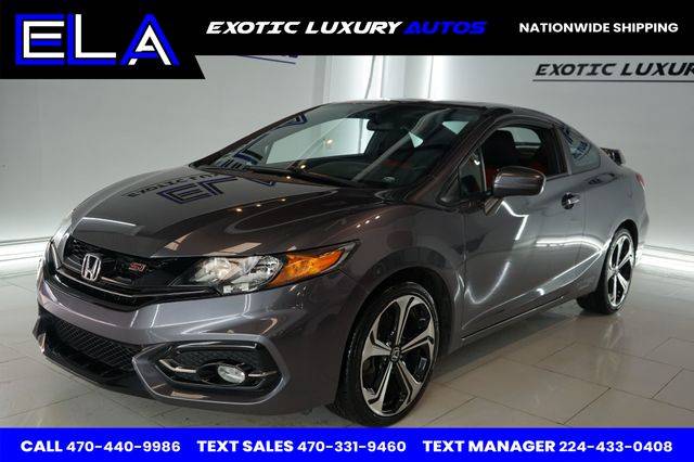 2014 Honda Civic Si — Coupe — 66,236 mi — Gainsville, GA