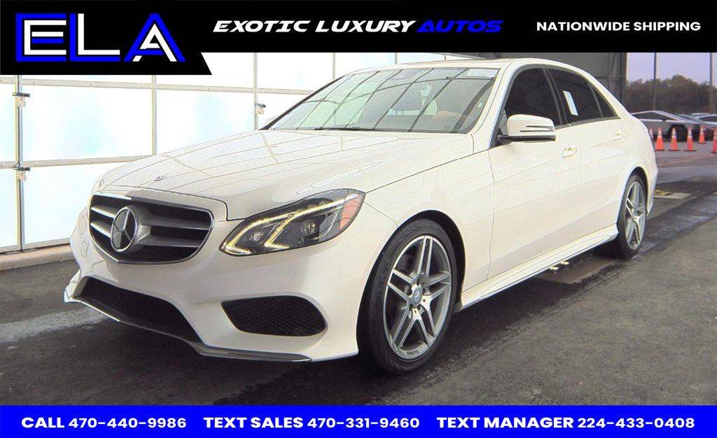 2015 Mercedes-Benz E-Class E 350 — Sedan — 89,807 mi — Gainsville, GA