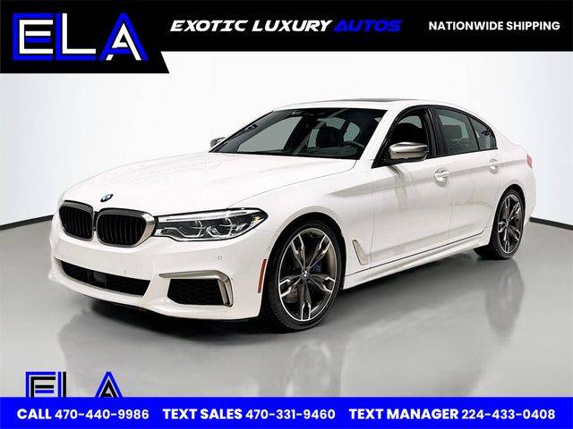2019 BMW 5 Series M550i — Sedan — 75,450 mi — Gainsville, GA