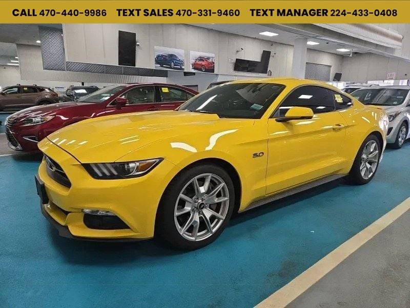 2015 Ford Mustang GT
