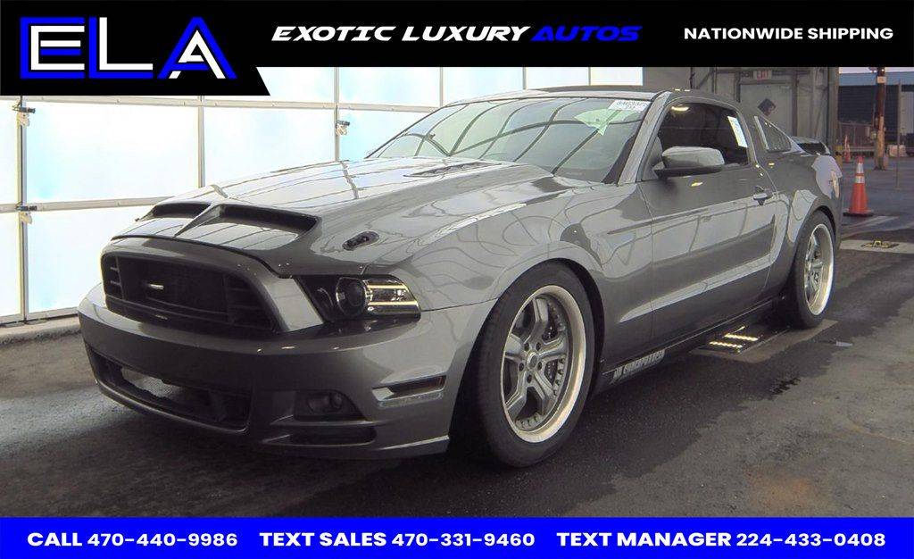 2014 Ford Mustang V6 Premium — Coupe — 47,911 mi — Gainsville, GA
