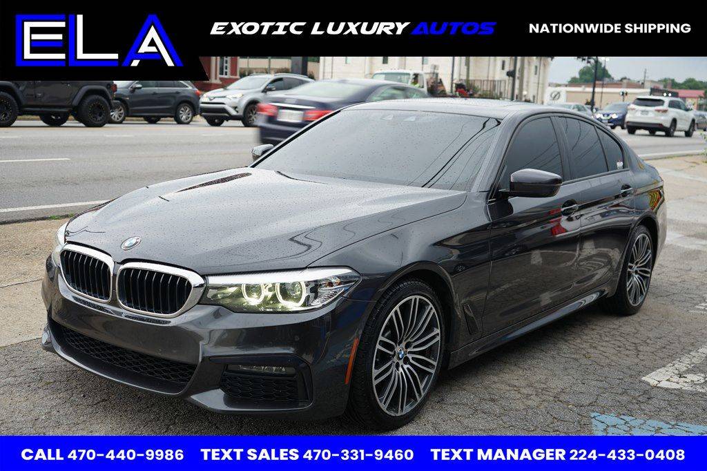 2020 BMW 5 Series 530i — Sedan — 105,981 mi — Gainsville, GA
